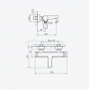 EXCELLENT Clever 2.0 bateria wannowo-prysznicowa, chrom AREX.4105CR